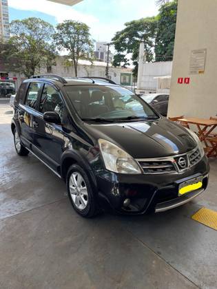 NISSAN LIVINA 1.6 SL X-GEAR 16V FLEX 4P MANUAL